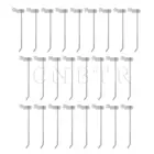 CNBTR 25 шт., вешалка с креплением на булавке, 20 см, L, инструмент для демонстрации магазина