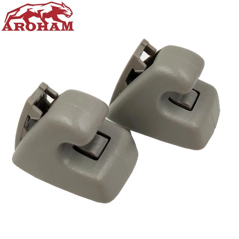 1 шт. Солнцезащитная доска бежевого или серого цвета зажим для солнцезащитного