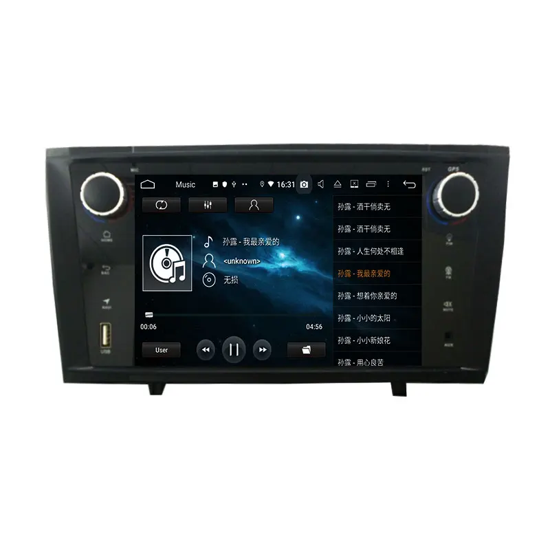 Автомагнитола 2 Din на Android 9 0 для Toyota Avensis 2009-2015 мультимедийный проигрыватель без