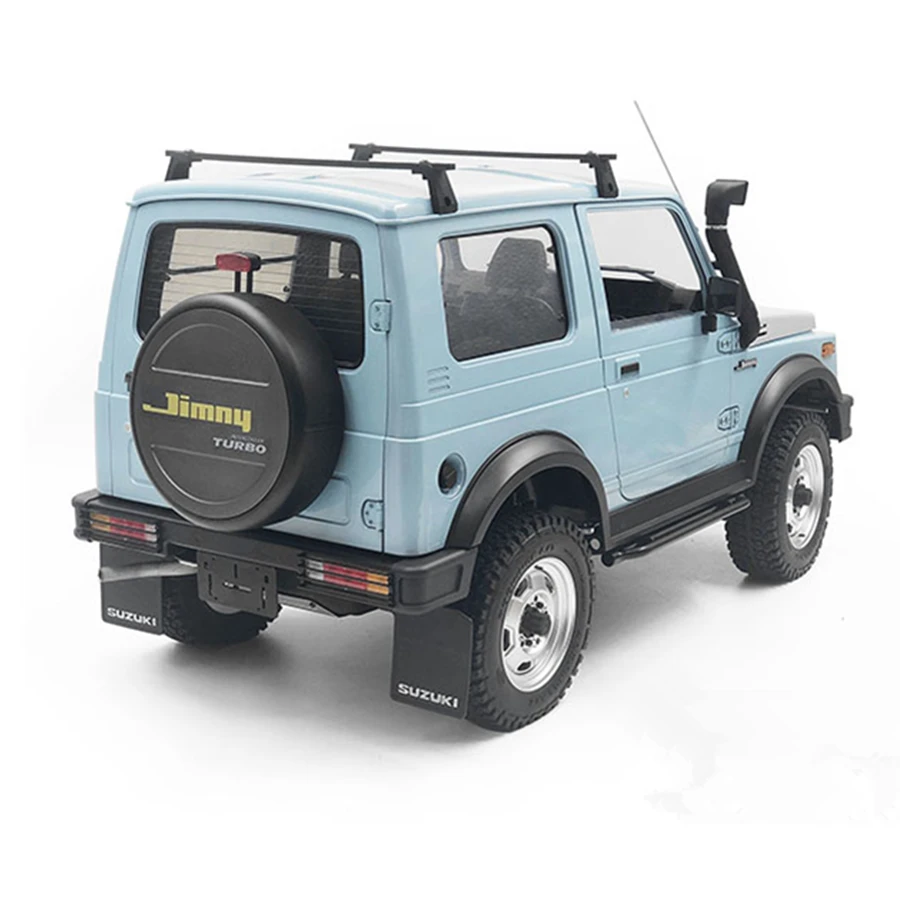 1/6 масштаб SUZUKI SAMURAI корпус запасная шина металлическая крышка с наклейками для CAPO