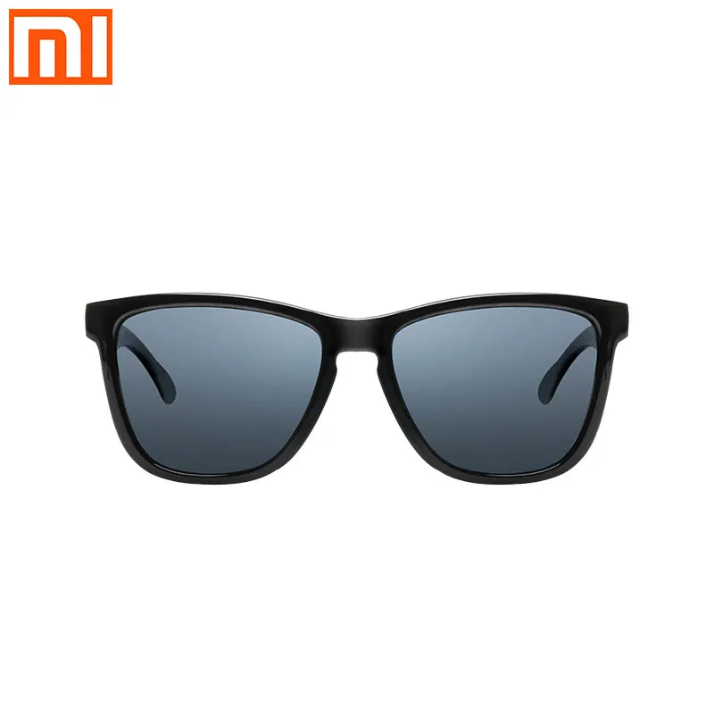 Original Xiaomi Mijia classic square sunglasses for driving outdoor travel men and women UV protection threadless | Электроника