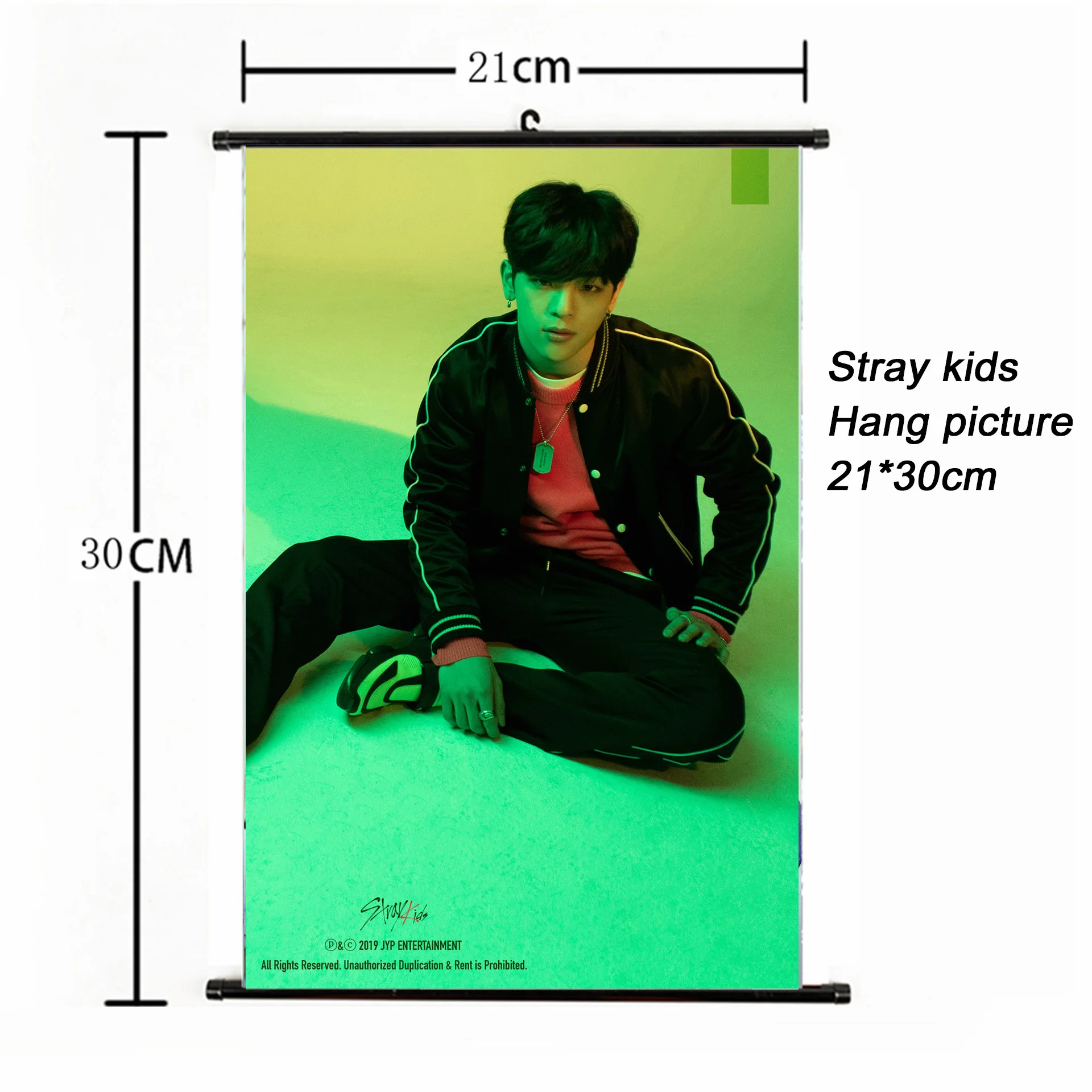 SKD00820 Модный Kpop Stray Kids have picture 21*30 см плакат stray kids MIROH альбом Фотокарта для фанатов Коллекция корейский Канцелярский набор - Цвет: SKD00820