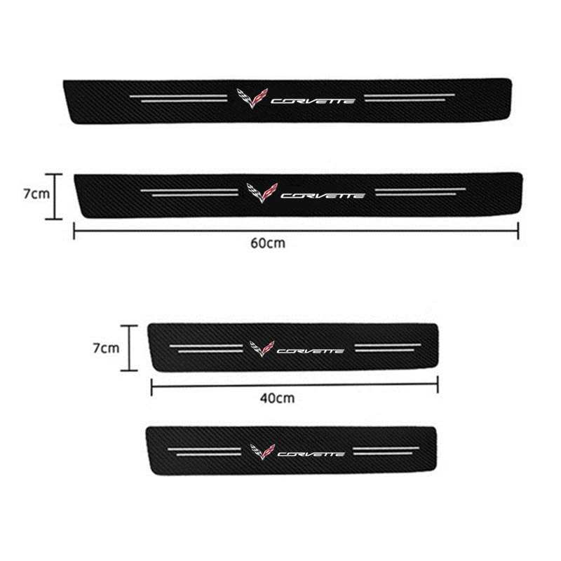 Автомобильная наклейка из углеродного волокна лента для защиты от царапин и