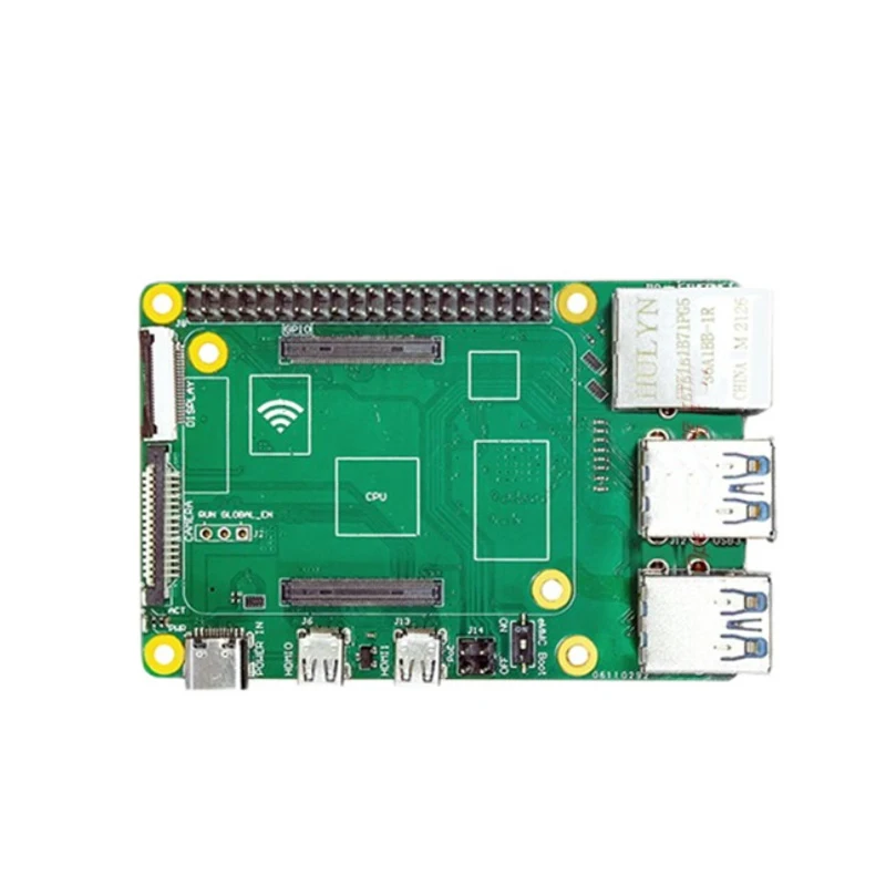 Адаптер CM4-PI4B EMMC загрузка 4 слота USB 3 0 TF Gigabit Ethernet DIS CSI Wi-Fi Bluetooth совместимая плата -