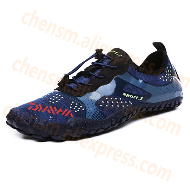 

New Daiwa Fishing Water Shoes Men Beach Outdoor Wading Shoes Climbing Shoes Surf Woman Quick-Drying Dawa Fishing Shoes Size35-46
