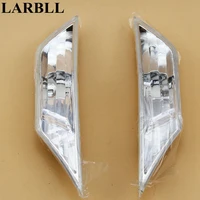 larbll 2pcs leftright clear side marker turn lamp light shell without bulb for honda civic 2016 34300 tet h01 34350 tet h01