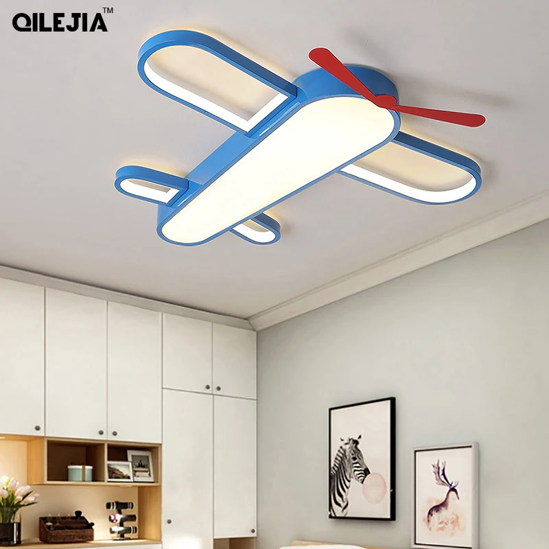 Современные светодиодные Детские потолочные светильники для девочек комнаты