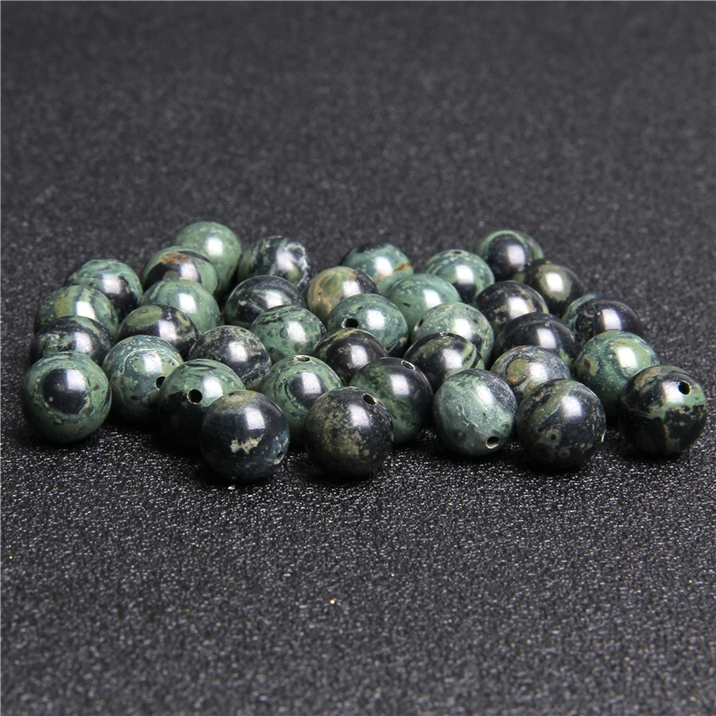 Натуральный Kambaba Ясперс бусины для самостоятельного изготовления ювелирных