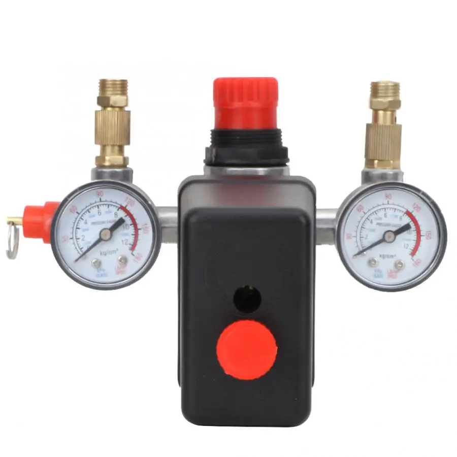 Автоматический клапан давления в сборе для воздушного компрессора с одним