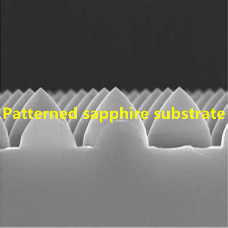 Сапфировая подложка с рисунком/Сапфировая PSS/микроструктура поверхности