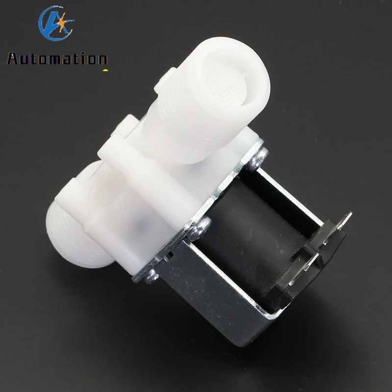 Пластиковый электромагнитный клапан нормально закрытый переключатель подачи