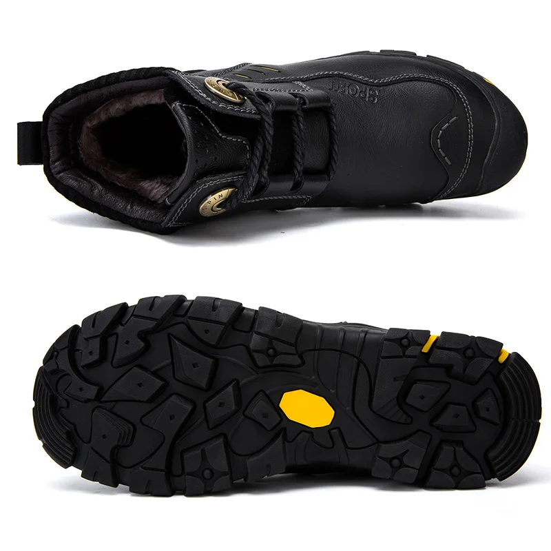 Мужские лоферы повседневная обувь из натуральной коровьей кожи зимние кроссовки