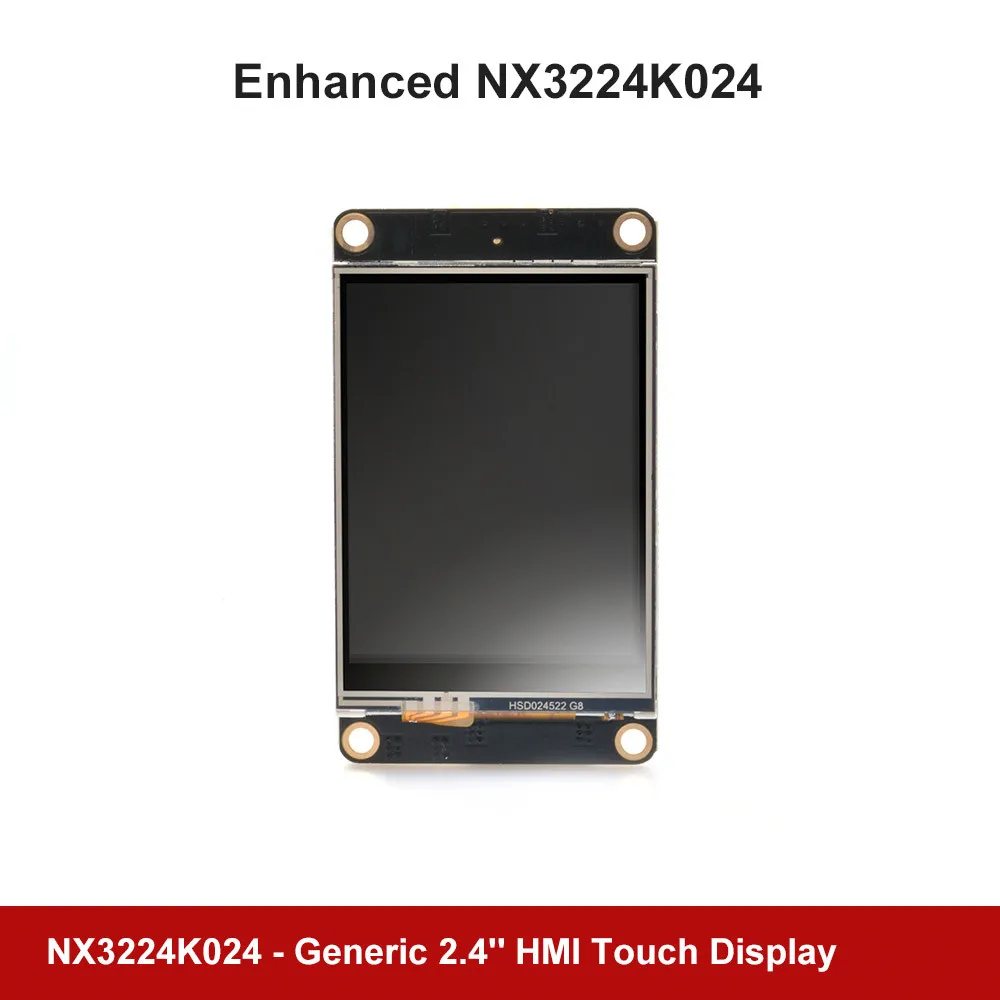 Nextion Улучшенная Серия K: NX3224K024 2 4 &quotрезистивный сенсорный UART серийный жк HMI модуль