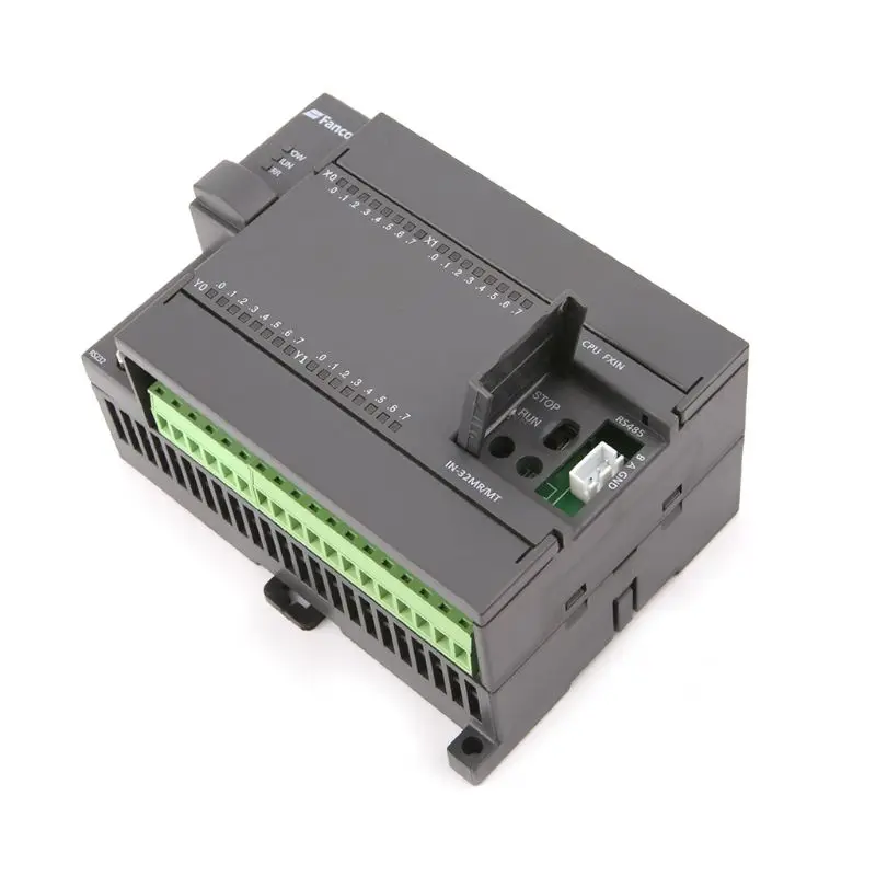 32MR PLC Управление промышленный модуль драйвера FX1N DC24V 16 входных сигналов 16 выходов GX разработчик GX усилительный насос Works2 для Mitsubishi