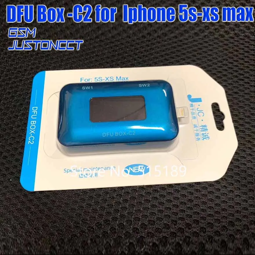 Плата JC DFU BOX C2 для iphone 5s xs max восстановление запуска IOS мгновенно SN/ECID/Информация о