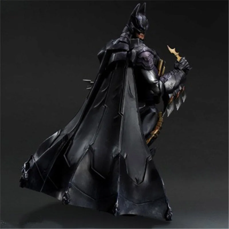 Play Arts тяжелый Бэтмен в доспехах фигурки коллекционные игрушки 25 см