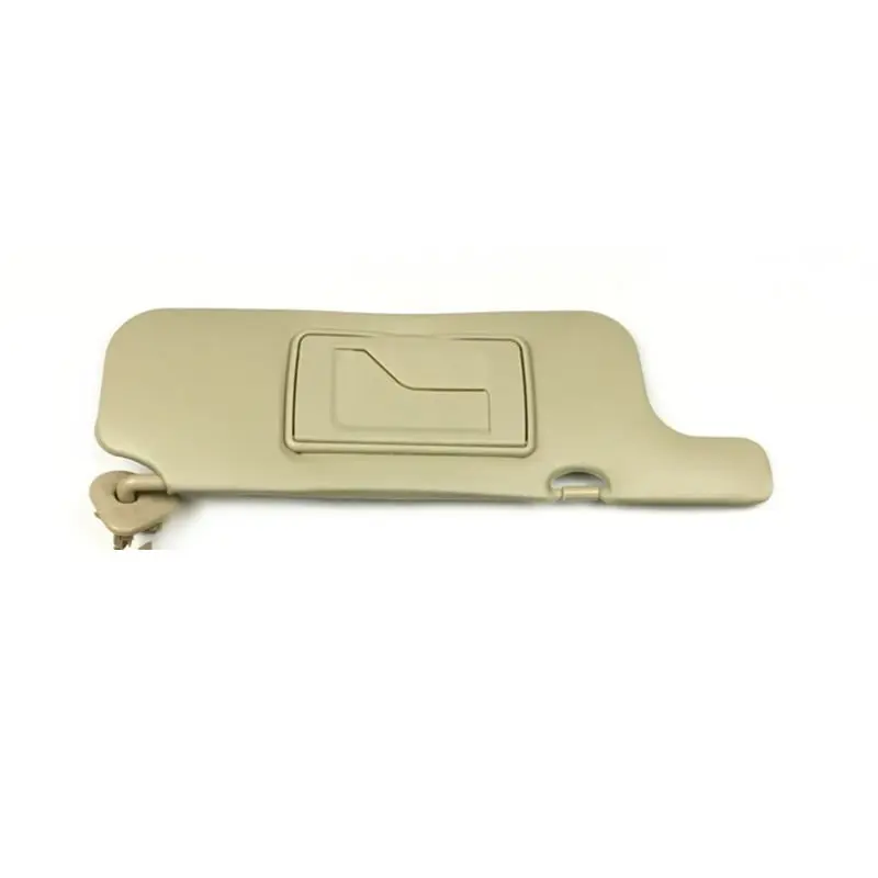 Right side Для Toyota Corolla 2003-2012 бежевый ar Внутренний солнцезащитный козырек Солнцезащитный козырек передний ветровое стекло Солнцезащитный козырек Antidazzle солнцезащитный экран с зеркалом комплект - Цвет: Right side