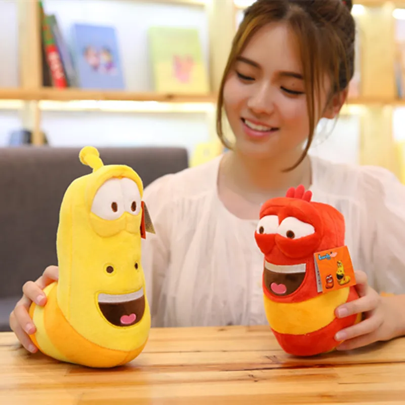 3 шт./лот забавные корейские аниме насекомые слизь креативные плюшевые игрушки