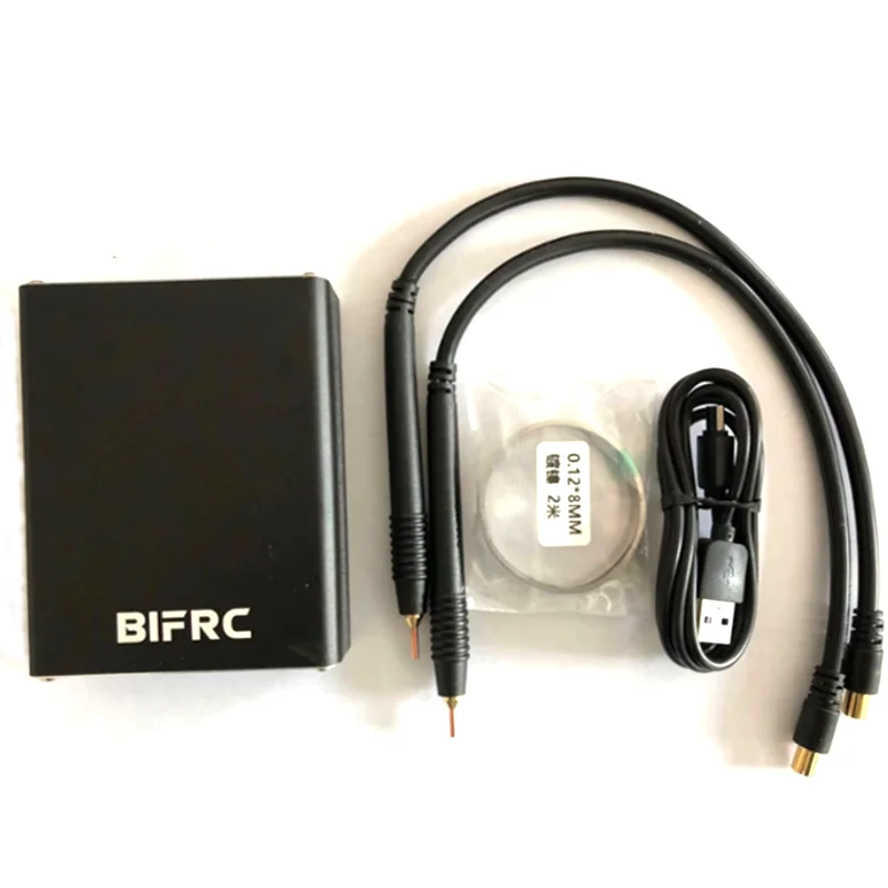 BIFRC DH20 Pro + 3 7 V Портативный импульсный точечный сварочный агрегат Max 650A Тип C USB Quick