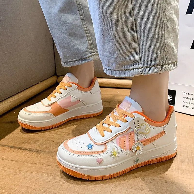 

2021 Fashion Casual Shoes Spring New Women Sneakers Shoes Platform Sneakers Women Shoes Student Shoes Mocassin Femme Plus Size42