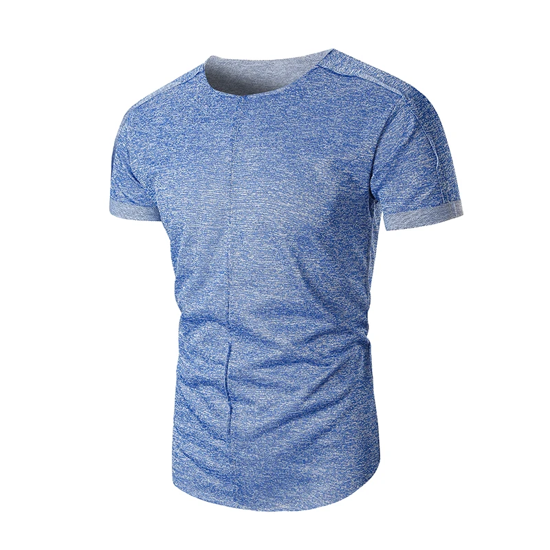 

Men's T Shirt Short Sleeve Men T-Shirt O-Neck Slim Solid Color Half Sleeved Man Tee Shirt 2021 Men T Shirt Clothing