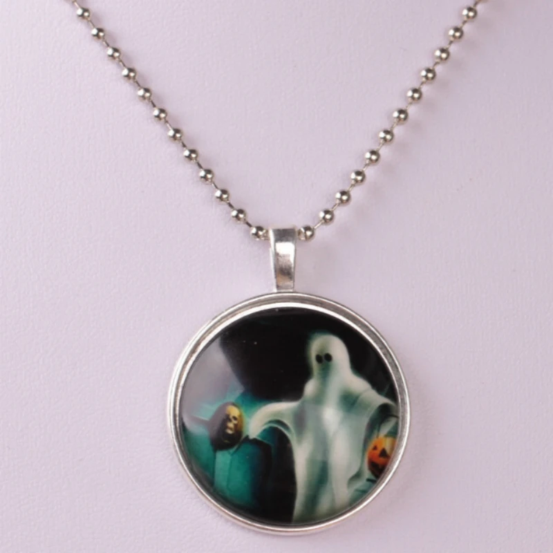 Новинка 2020 креативное светящееся ожерелье для мужчин и женщин в темноте модное