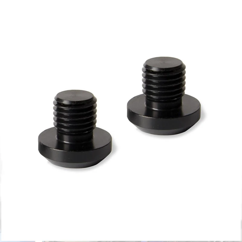 Винты с зеркальным отверстием для мотоцикла M10X1.25 CNC алюминий Honda Yamaha Suzuki Kawasaki BMW