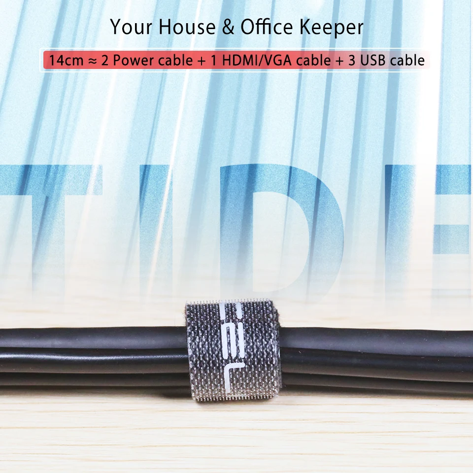 Универсальный нейлоновый органайзер для кабелей протектор кабеля проводов