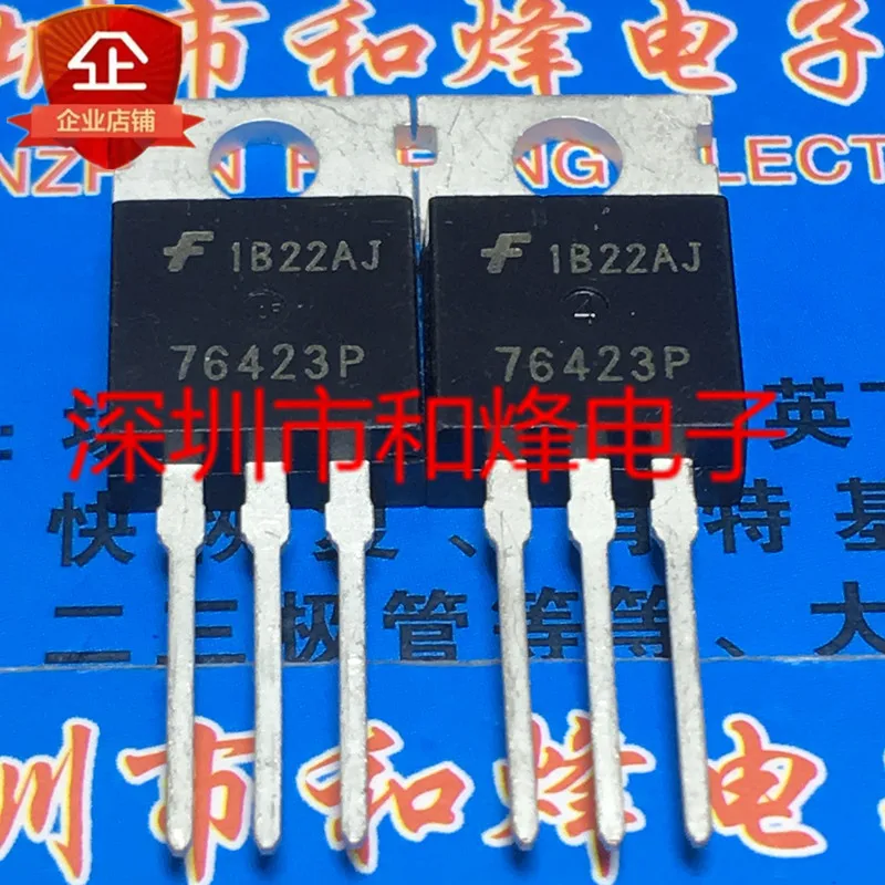 100% новый и оригинальный HUF76423P3 76423P 220 33A 60V 5 шт./лот Запасные части  | Отзывы и видеообзор