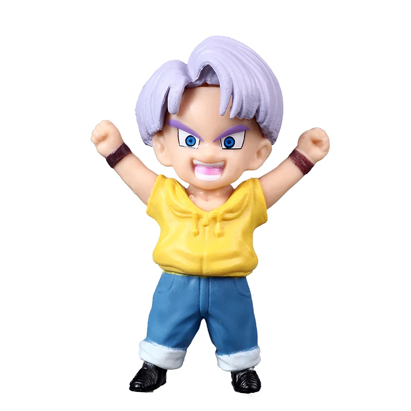 8cm Mini Szie DRX13 Dragon Ball Z Супер крилин куририн ПВХ фигурка Коллекционная модель игрушки DBZ фигурки - Цвет: 8cm Mini Szie DRX13
