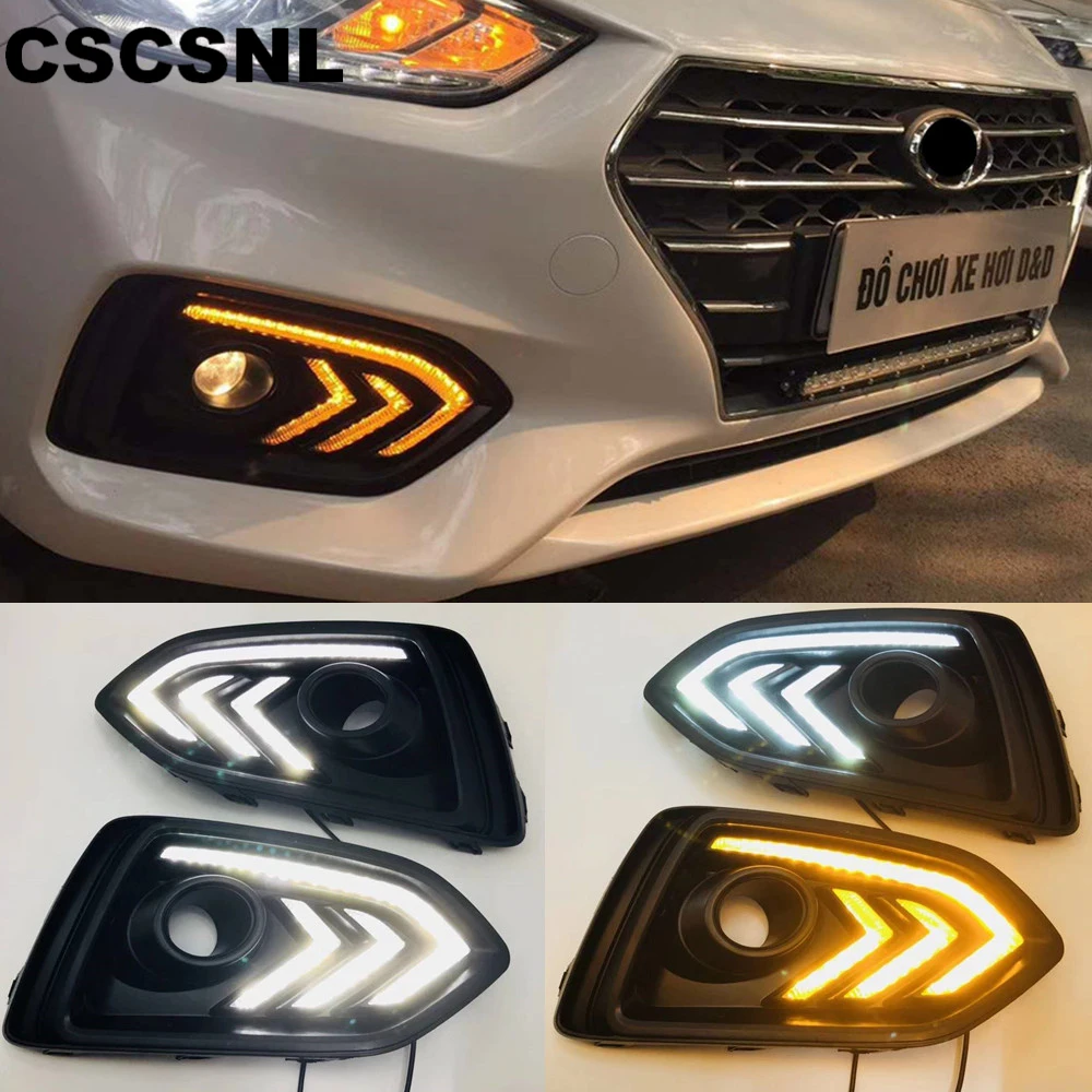 1 пара Автомобильная DRL лампа водонепроницаемый Светодиодный светильник