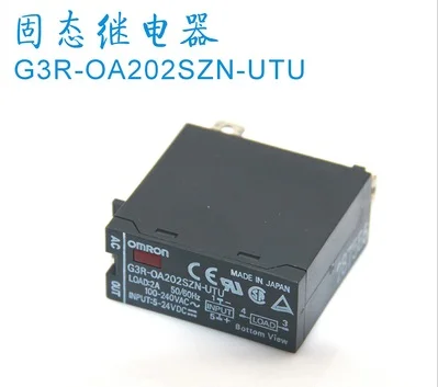 

G3R-OA202SZN-UTU 2A DC5-24V, AC output solid state relay