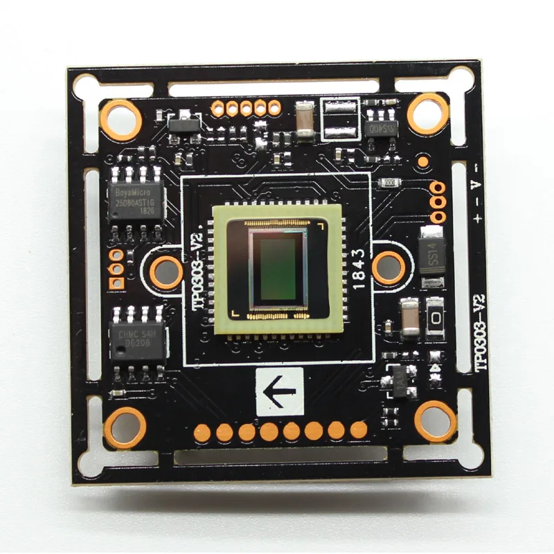 1/2.7 &quotHD 1080P 2mp 4 в 1 AHD TVI CVI CVBS CCTV камера модуль CMOS PCB плата UTC|Камеры видеонаблюдения| |