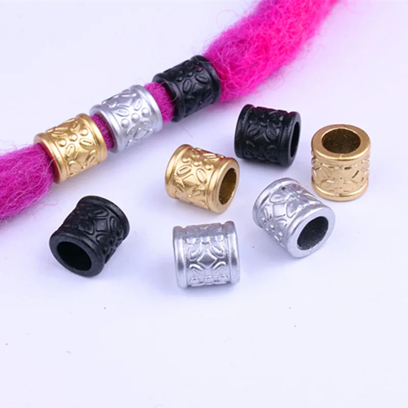 10 шт./компл. дредлоки Колечки для волос дреды манжеты клипсы аксессуары Diy|Шпильки