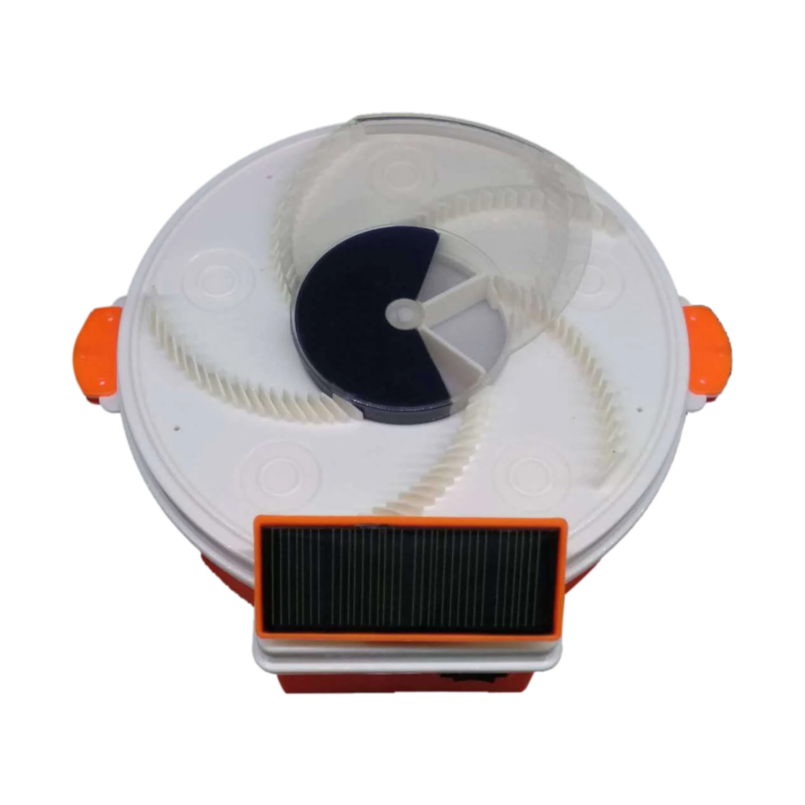 

Solar Powered Fly Trap Automatic Flycatcher USB Charging Bedroom Kitchen