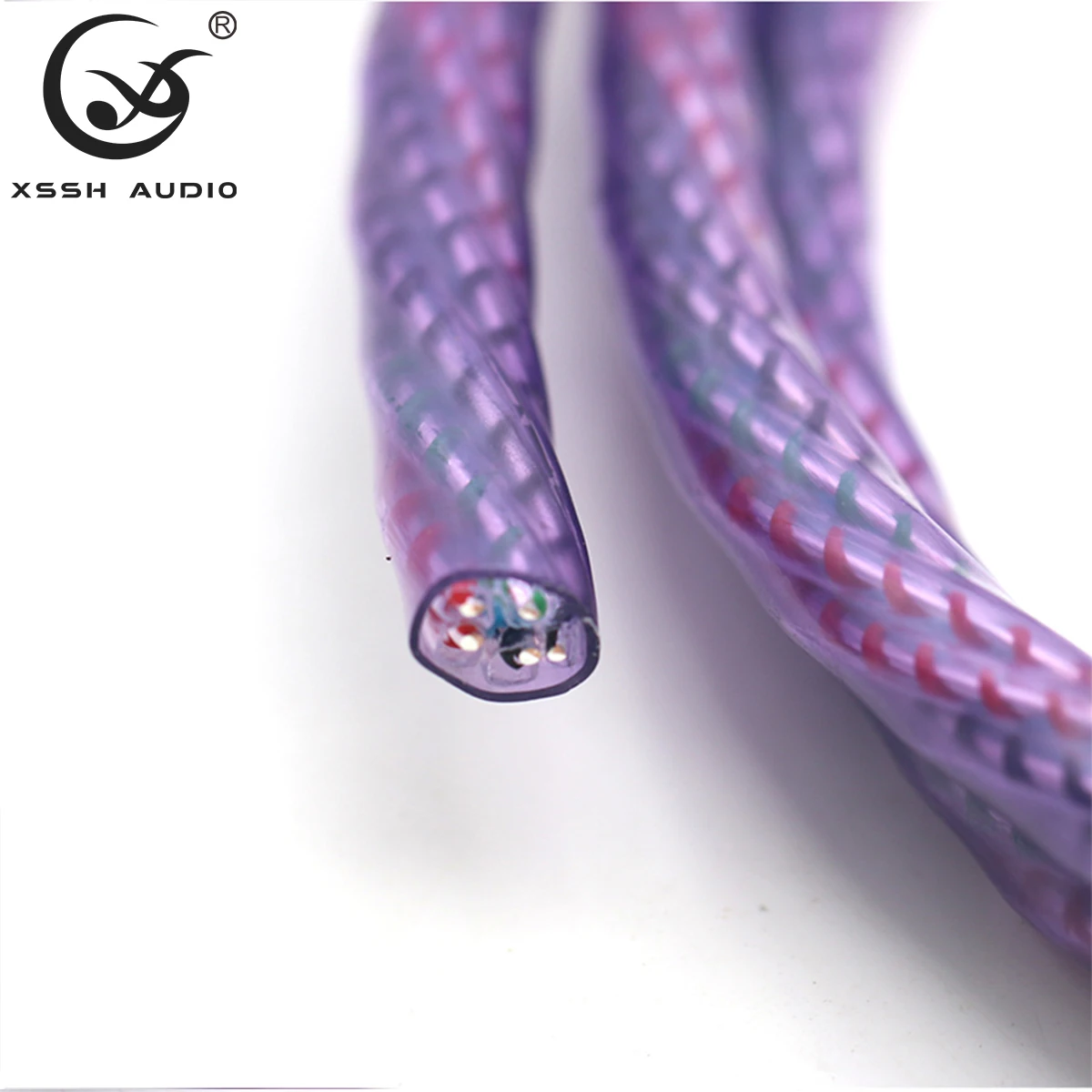 Hi-Fi аудио усилитель XSSH для DVD проигрыватель компакт-дисков FREY2 5 ядер OFC 16AWG 16 А 20