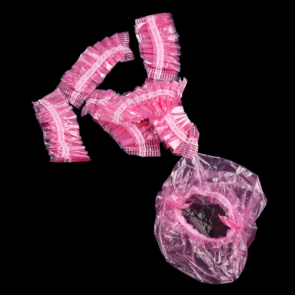 Горячая распродажа 50/100 шт. одноразовые водонепроницаемые Прозрачные ушные