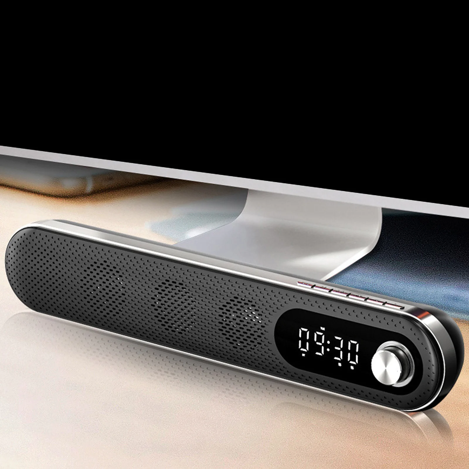 Многофункциональный al беспроводной Bluetooth динамик Gosear Саундбар с ночным