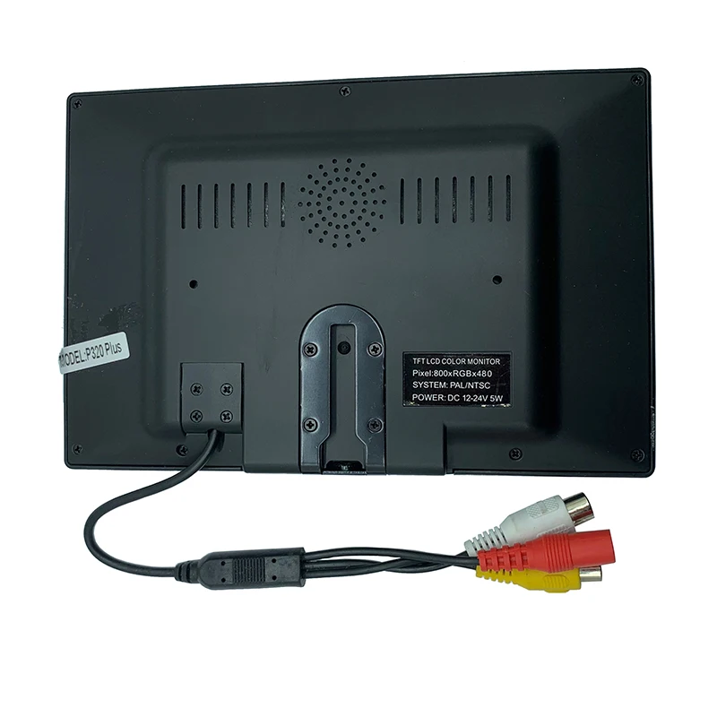 7 'ɷ-дюймовый TFT ЖК-дисплей цветной TFT-монитор видео + AV кабель DVD VCR 800x480 |