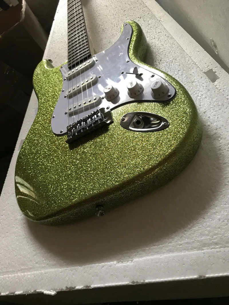 Магазин товаров на заказ электрогитара ST пикап SSS съемка местоположения гарантия