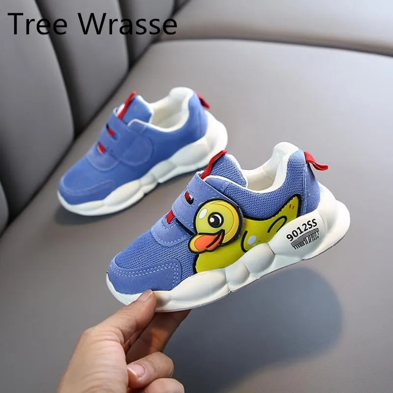 

Ботинки детские спортивные для мальчиков и девочек, осенняя функциональная обувь с мультипликационными рисунками