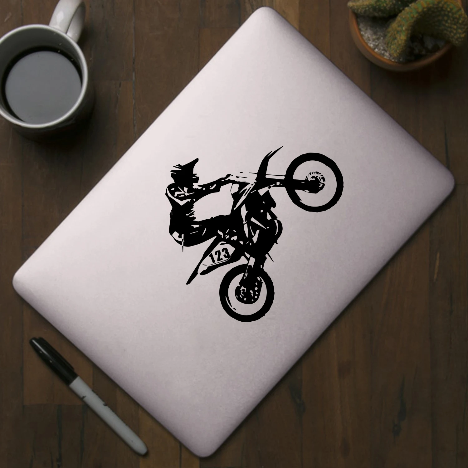 Наклейки на автомобиль наклейки мотоцикл для мальчика наклейка бампер