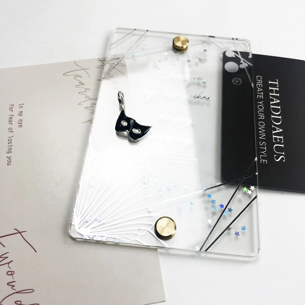 Ожерелье с подвеской в виде черной маски и пистолета Весенняя мода 2020