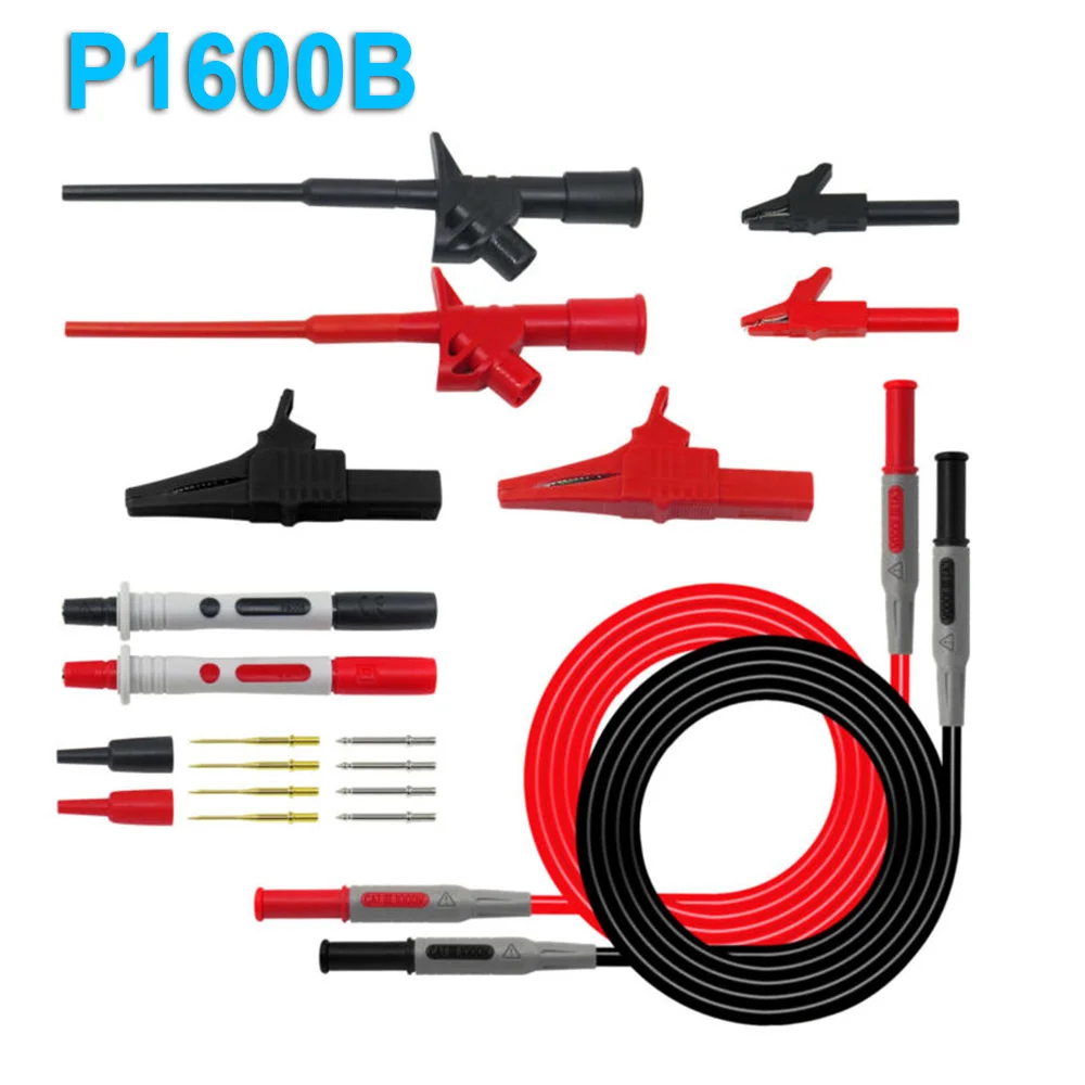 Вставляемый мультиметр зонд зонды тест изоляции пирсинг клип для автомобильного