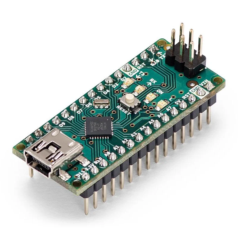 

Arduino Nano Development Board ATMEGA328 Italy Imported SCM Official Version A000005