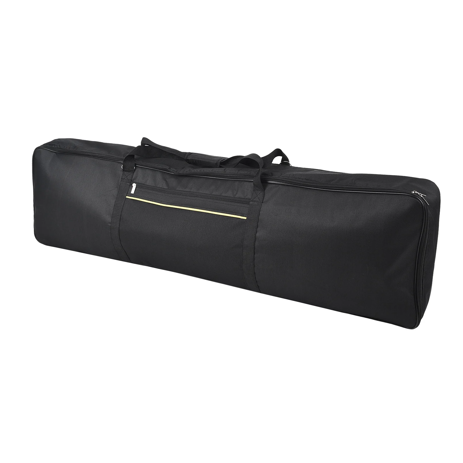 Portable 88-Key Keyboard Electric Piano Padded Case Gig Bag Oxford Cloth (Bag Webbing Color Random Delivery )