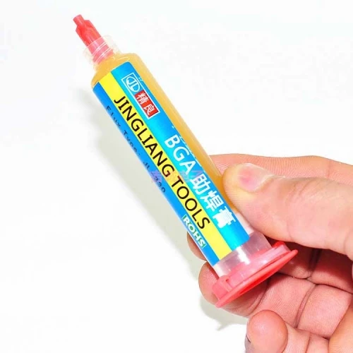 Телефонная паяльная Оловянная паста BGA канифоль 10CC PCB флюс-паста для ремонта