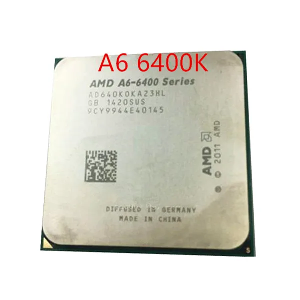 Двухъядерный процессор AMD с процессором AD640KOKA23HL 3 9 ГГц 65 Вт разъем FM2 бесплатная