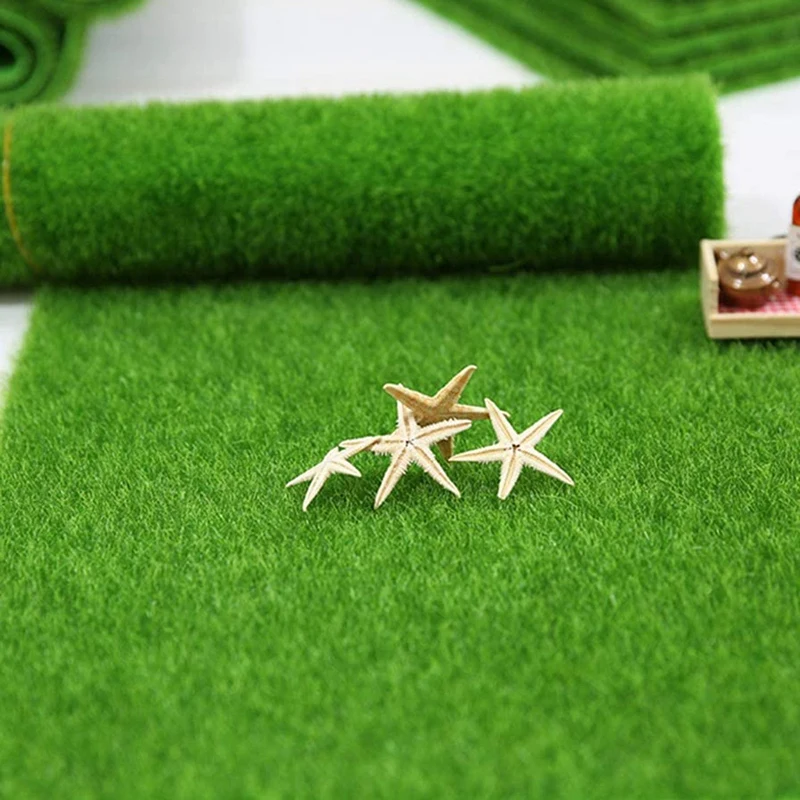 Искусственная трава Моховая лужайка ковер украшение из искусственной травы