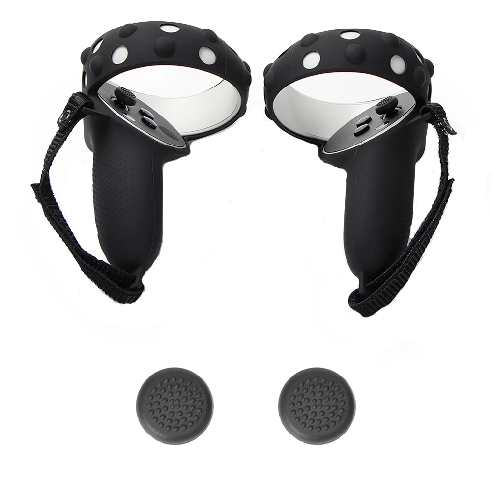 

Силиконовый защитный чехол с ручкой VR для контроллера Oculus Quest 2